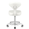 TABORET KOSMETYCZNY AZZURRO 156F BUMP-UP BIAŁY Activ